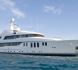 Profile On Yacht MY LITTLE VIOLET