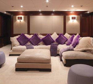 Saloon On Board Yacht MY LITTLE VIOLET