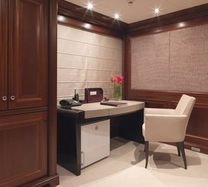 Main Master Study On Yacht MY LITTLE VIOLET