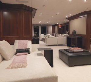 Saloon Sitting On Yacht MY LITTLE VIOLET