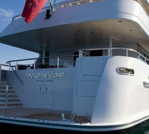 Aft On Board Yacht MY LITTLE VIOLET