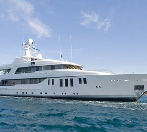 Premier Overview On Yacht MY LITTLE VIOLET