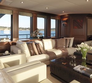 Sitting: Yacht MY LITTLE VIOLET's Top Saloon Image