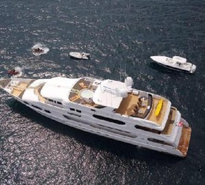 The 45m Yacht PARTY GIRL