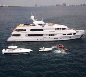 The 45m Yacht PARTY GIRL