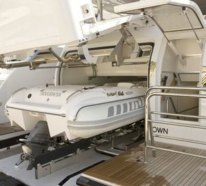 The 45m Yacht PARTY GIRL