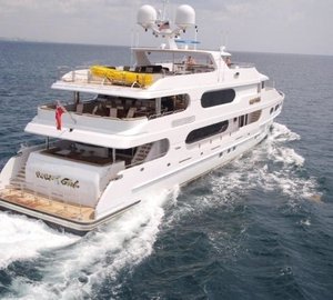 The 45m Yacht PARTY GIRL