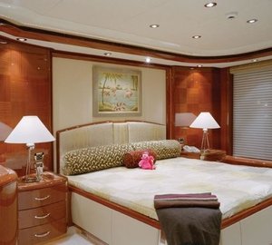 The 46m Yacht ALLEGRIA