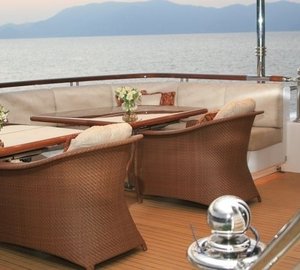 The 46m Yacht ALLEGRIA