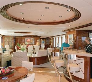 The 46m Yacht ALLEGRIA