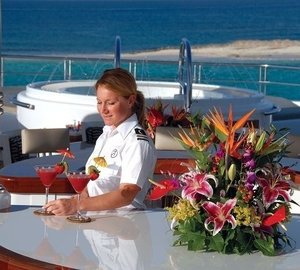 The 46m Yacht ALLEGRIA