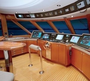 The 46m Yacht ALLEGRIA