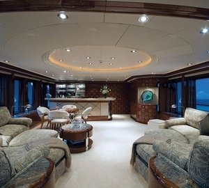 The 46m Yacht ALLEGRIA