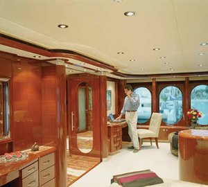 The 46m Yacht ALLEGRIA