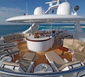 Life On Board Yacht ALLEGRIA