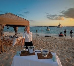 The 46m Yacht ALLEGRIA