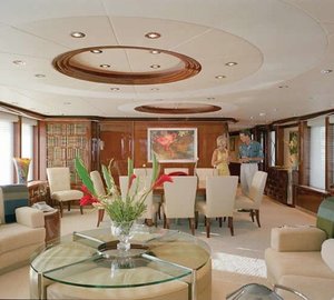 The 46m Yacht ALLEGRIA