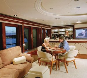 The 46m Yacht ALLEGRIA