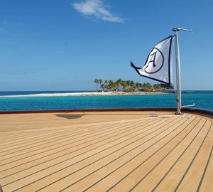 The 46m Yacht ALLEGRIA