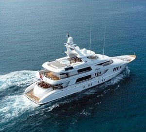 The 46m Yacht ALLEGRIA
