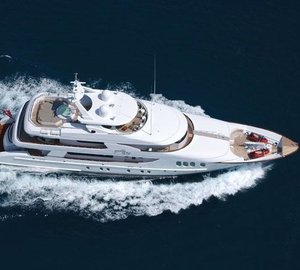 The 46m Yacht ALLEGRIA