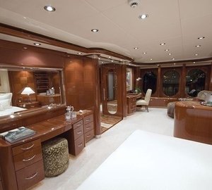 The 46m Yacht ALLEGRIA