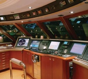 The 46m Yacht ALLEGRIA