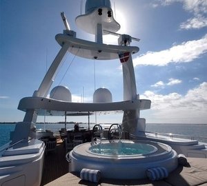 The 46m Yacht ALLEGRIA