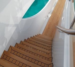 The 46m Yacht ALLEGRIA