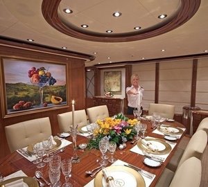 The 46m Yacht ALLEGRIA