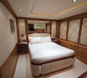 The 46m Yacht ALLEGRIA