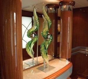 The 46m Yacht ALLEGRIA