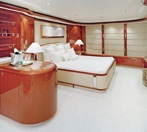 The 46m Yacht ALLEGRIA