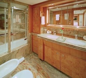 The 46m Yacht ALLEGRIA