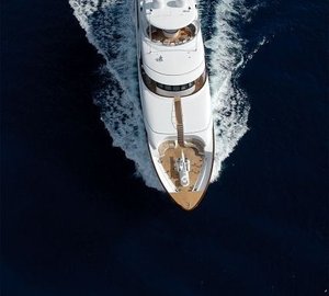 The 46m Yacht ALLEGRIA