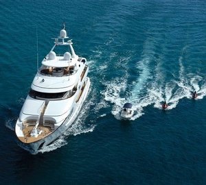 The 46m Yacht ALLEGRIA