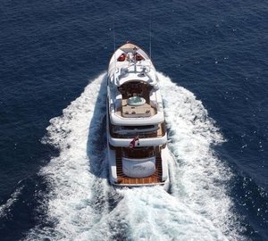 The 46m Yacht ALLEGRIA