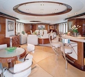 The 46m Yacht ALLEGRIA