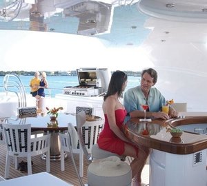 The 46m Yacht ALLEGRIA