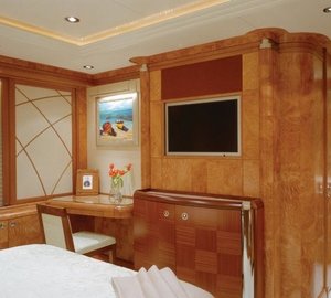 The 46m Yacht ALLEGRIA