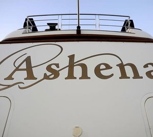 The 46m Yacht ASHENA