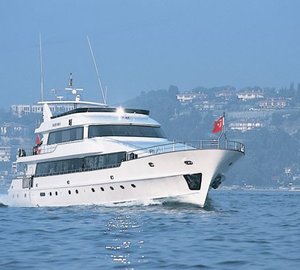 Forward Aspect On Board Yacht GOLDEN HEAD