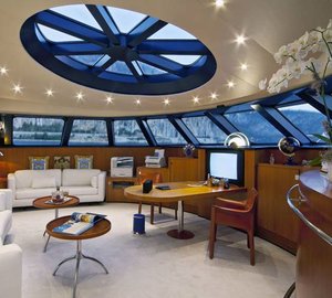 The 46m Yacht ONTARIO