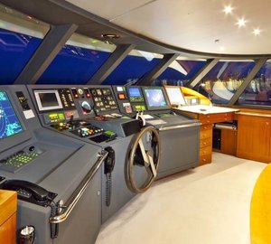 The 46m Yacht ONTARIO