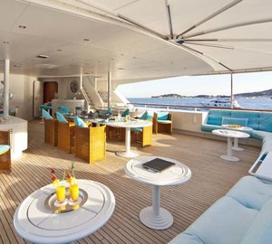 The 46m Yacht ONTARIO