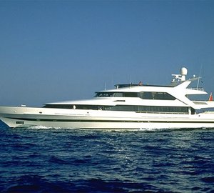 The 46m Yacht ONTARIO