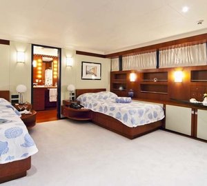 The 46m Yacht ONTARIO