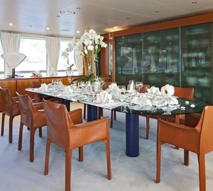 The 46m Yacht ONTARIO