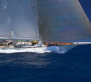 Profile Aspect On Board Yacht WINDROSE OF AMSTERDAM