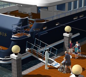 The 47m Yacht ARGYLL